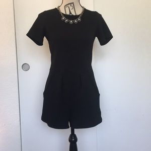 Black Emerald Sundae Romper Size Medium